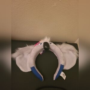 Universal Studios Sing Buster Moon Koala Headband, New. Please review photos